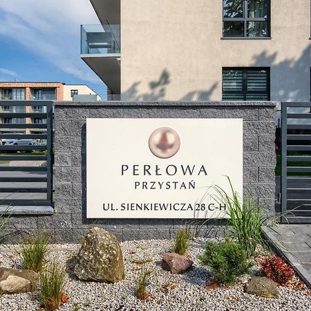 Apartament Lux Japonski Zuraw - Perlowa Przystan Holiday City Kolobrzeg Dış mekan fotoğraf