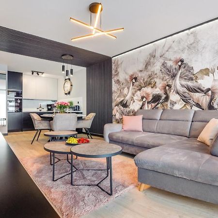 Apartament Lux Japonski Zuraw - Perlowa Przystan Holiday City Kolobrzeg Dış mekan fotoğraf