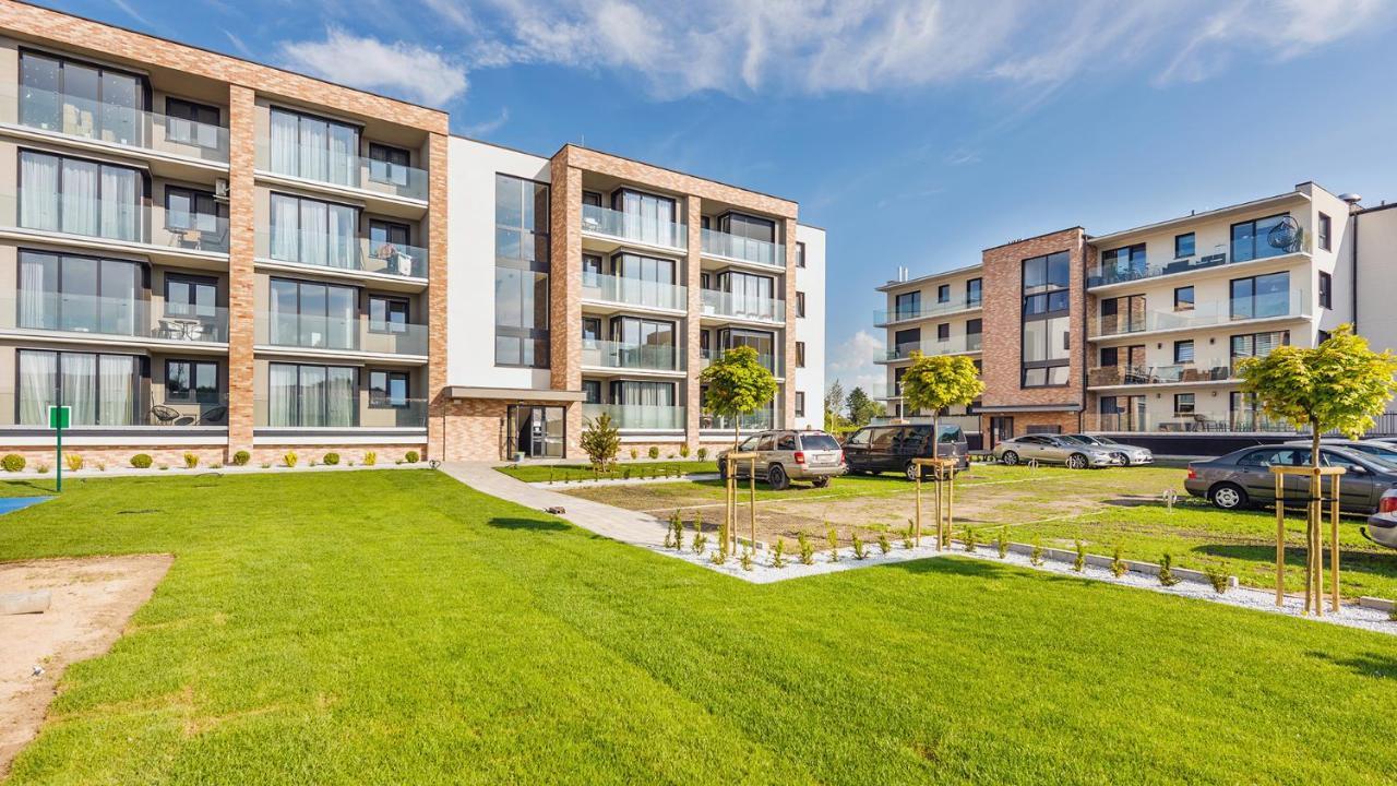 Apartament Lux Japonski Zuraw - Perlowa Przystan Holiday City Kolobrzeg Dış mekan fotoğraf