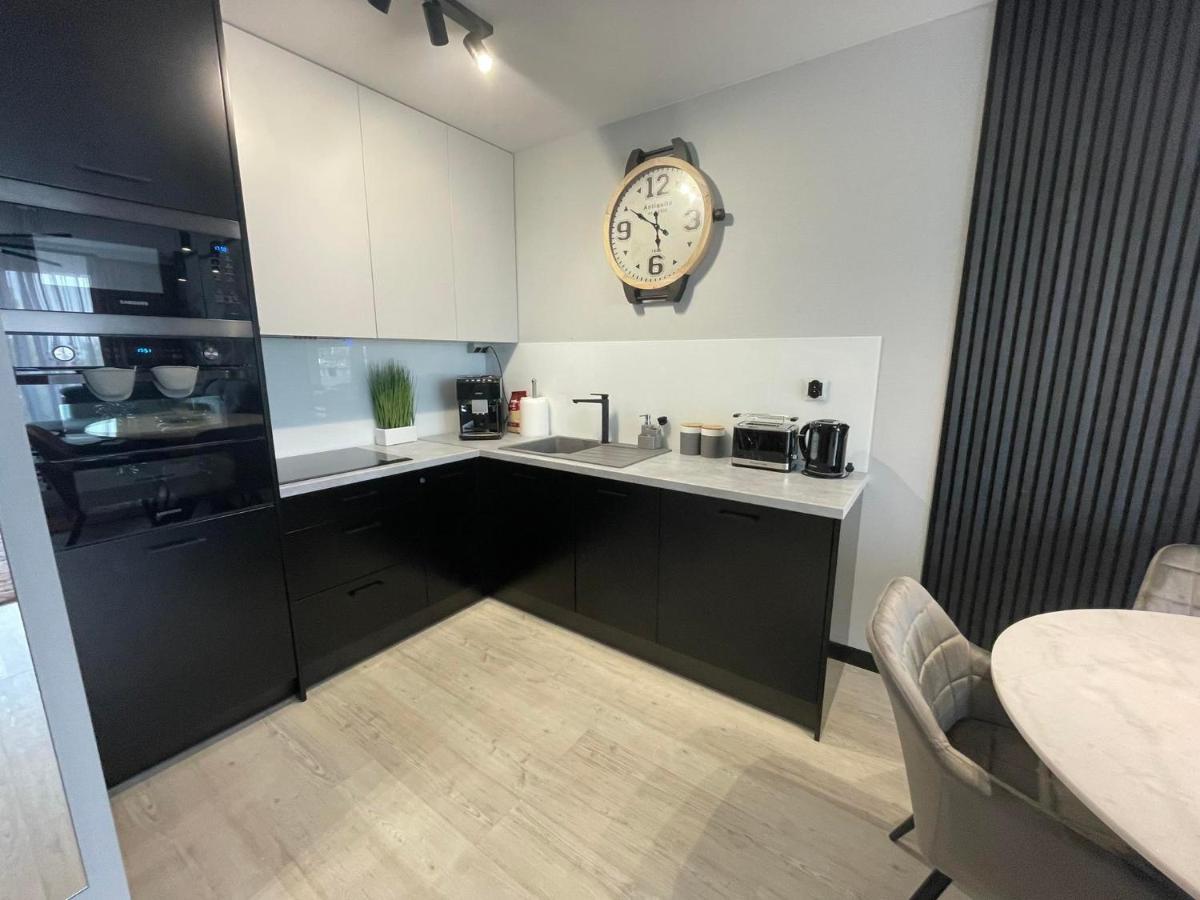 Apartament Lux Japonski Zuraw - Perlowa Przystan Holiday City Kolobrzeg Dış mekan fotoğraf