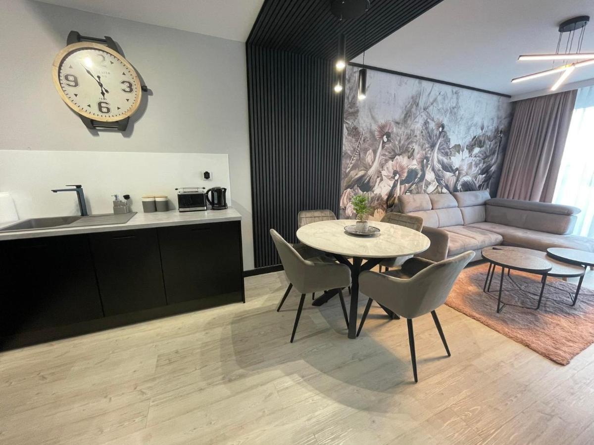 Apartament Lux Japonski Zuraw - Perlowa Przystan Holiday City Kolobrzeg Dış mekan fotoğraf