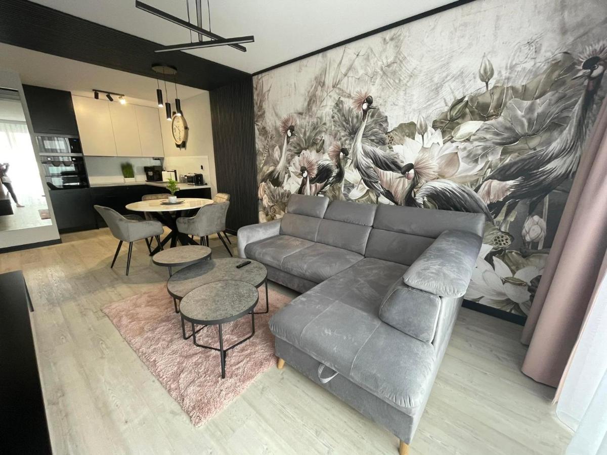Apartament Lux Japonski Zuraw - Perlowa Przystan Holiday City Kolobrzeg Dış mekan fotoğraf