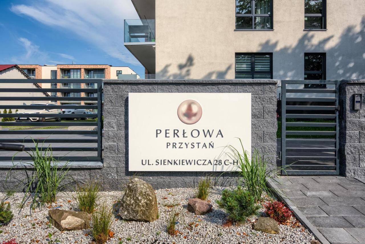 Apartament Lux Japonski Zuraw - Perlowa Przystan Holiday City Kolobrzeg Dış mekan fotoğraf