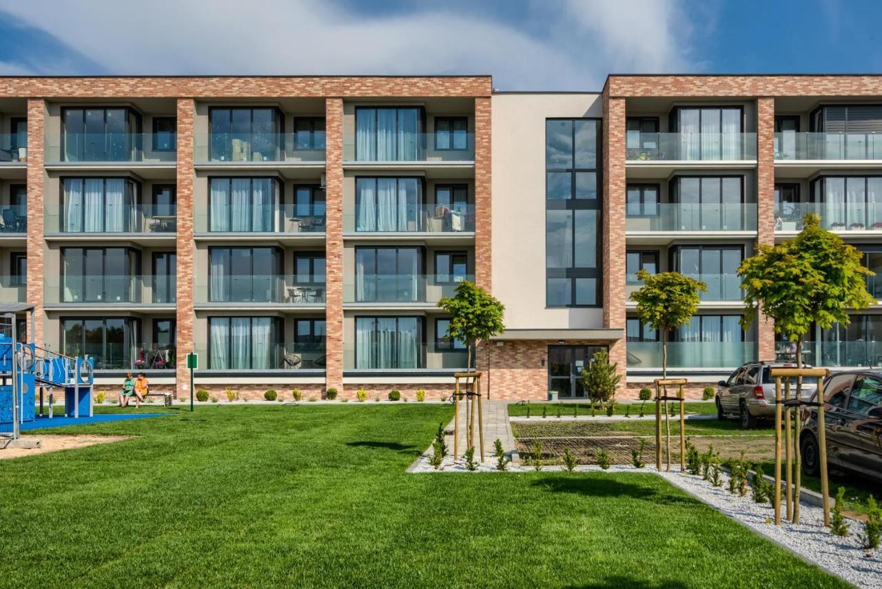 Apartament Lux Japonski Zuraw - Perlowa Przystan Holiday City Kolobrzeg Dış mekan fotoğraf