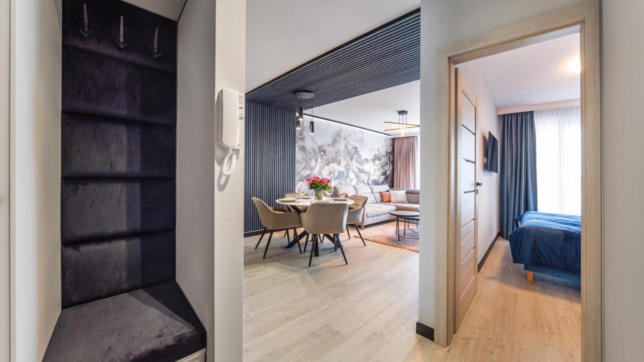 Apartament Lux Japonski Zuraw - Perlowa Przystan Holiday City Kolobrzeg Dış mekan fotoğraf