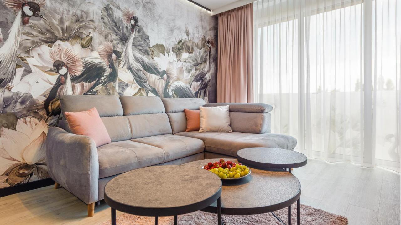 Apartament Lux Japonski Zuraw - Perlowa Przystan Holiday City Kolobrzeg Dış mekan fotoğraf