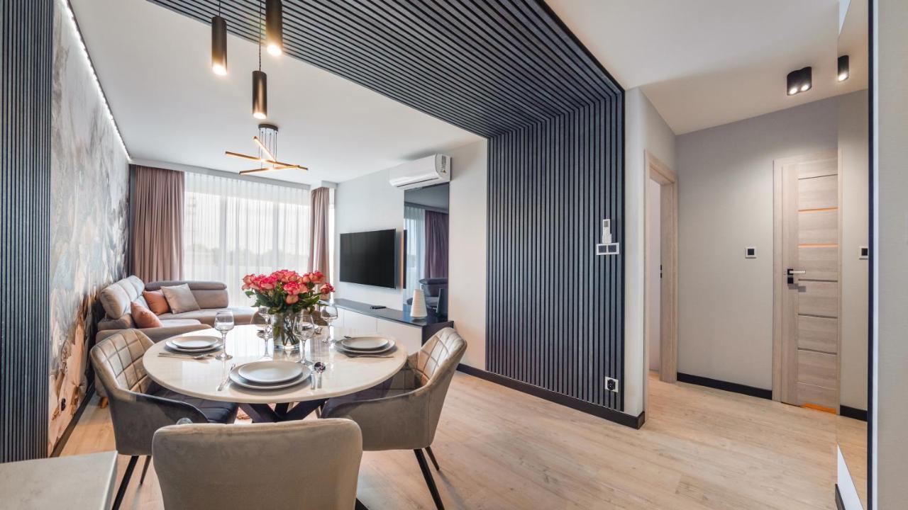 Apartament Lux Japonski Zuraw - Perlowa Przystan Holiday City Kolobrzeg Dış mekan fotoğraf