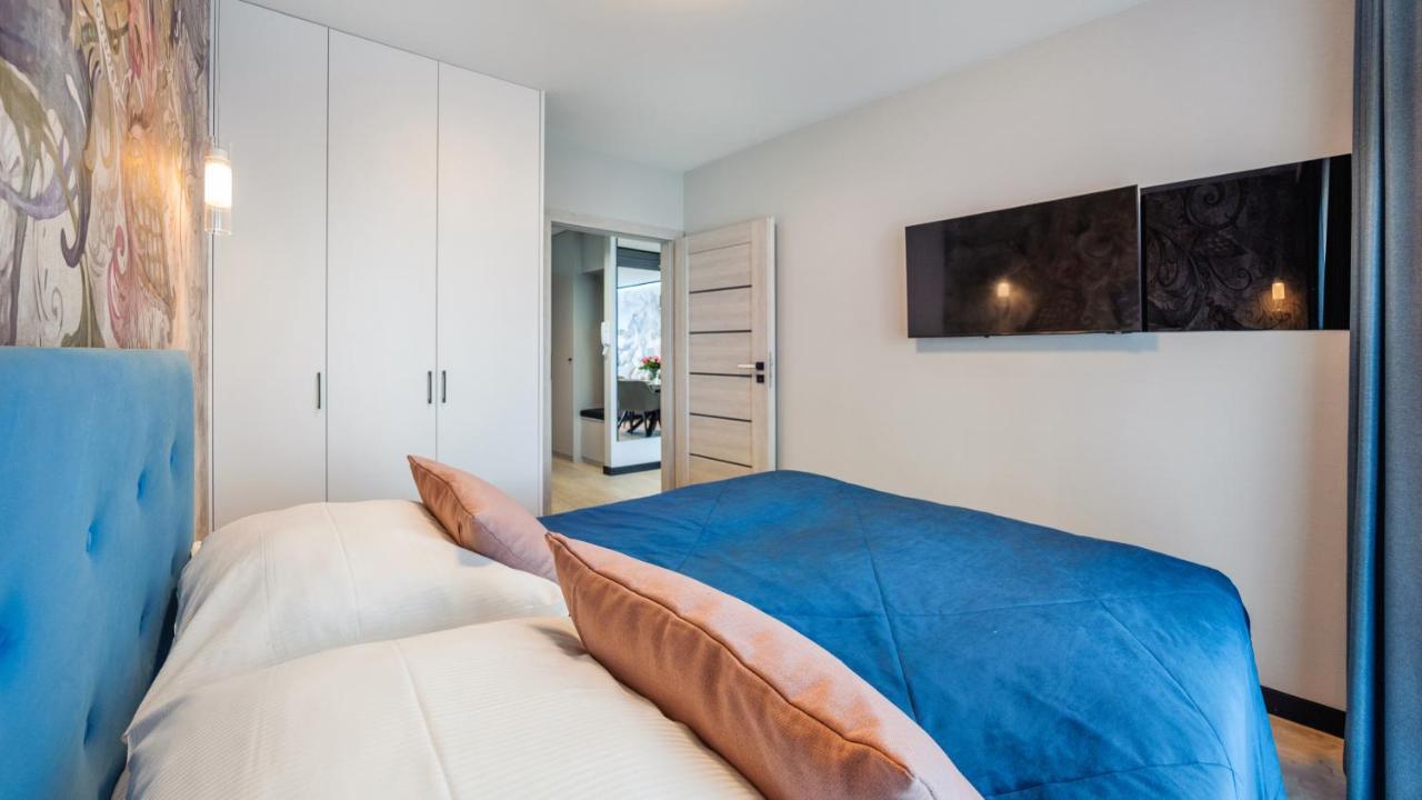 Apartament Lux Japonski Zuraw - Perlowa Przystan Holiday City Kolobrzeg Dış mekan fotoğraf