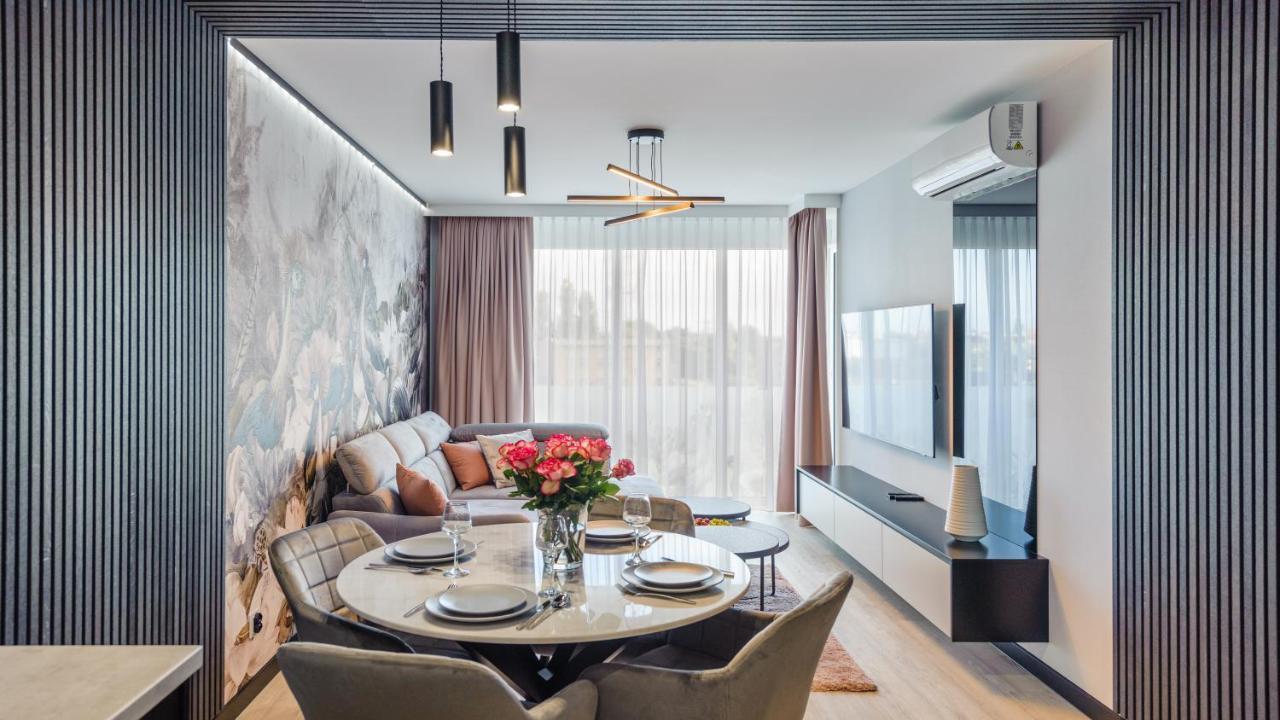 Apartament Lux Japonski Zuraw - Perlowa Przystan Holiday City Kolobrzeg Dış mekan fotoğraf