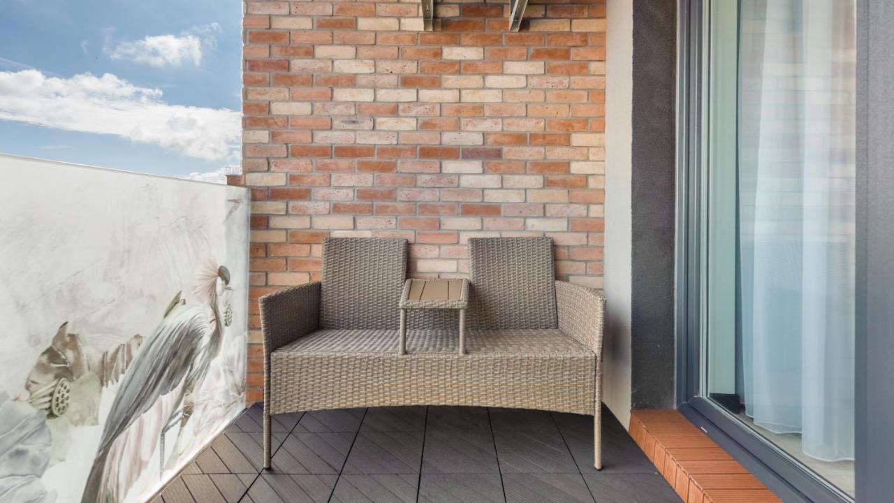 Apartament Lux Japonski Zuraw - Perlowa Przystan Holiday City Kolobrzeg Dış mekan fotoğraf