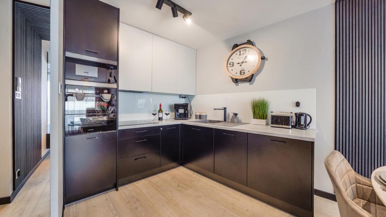 Apartament Lux Japonski Zuraw - Perlowa Przystan Holiday City Kolobrzeg Dış mekan fotoğraf