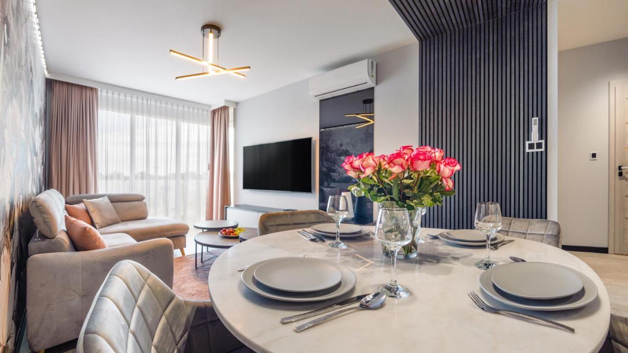 Apartament Lux Japonski Zuraw - Perlowa Przystan Holiday City Kolobrzeg Dış mekan fotoğraf