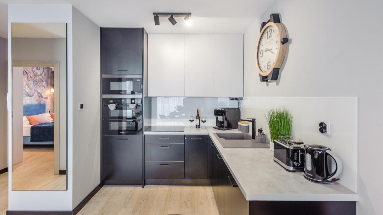 Apartament Lux Japonski Zuraw - Perlowa Przystan Holiday City Kolobrzeg Dış mekan fotoğraf