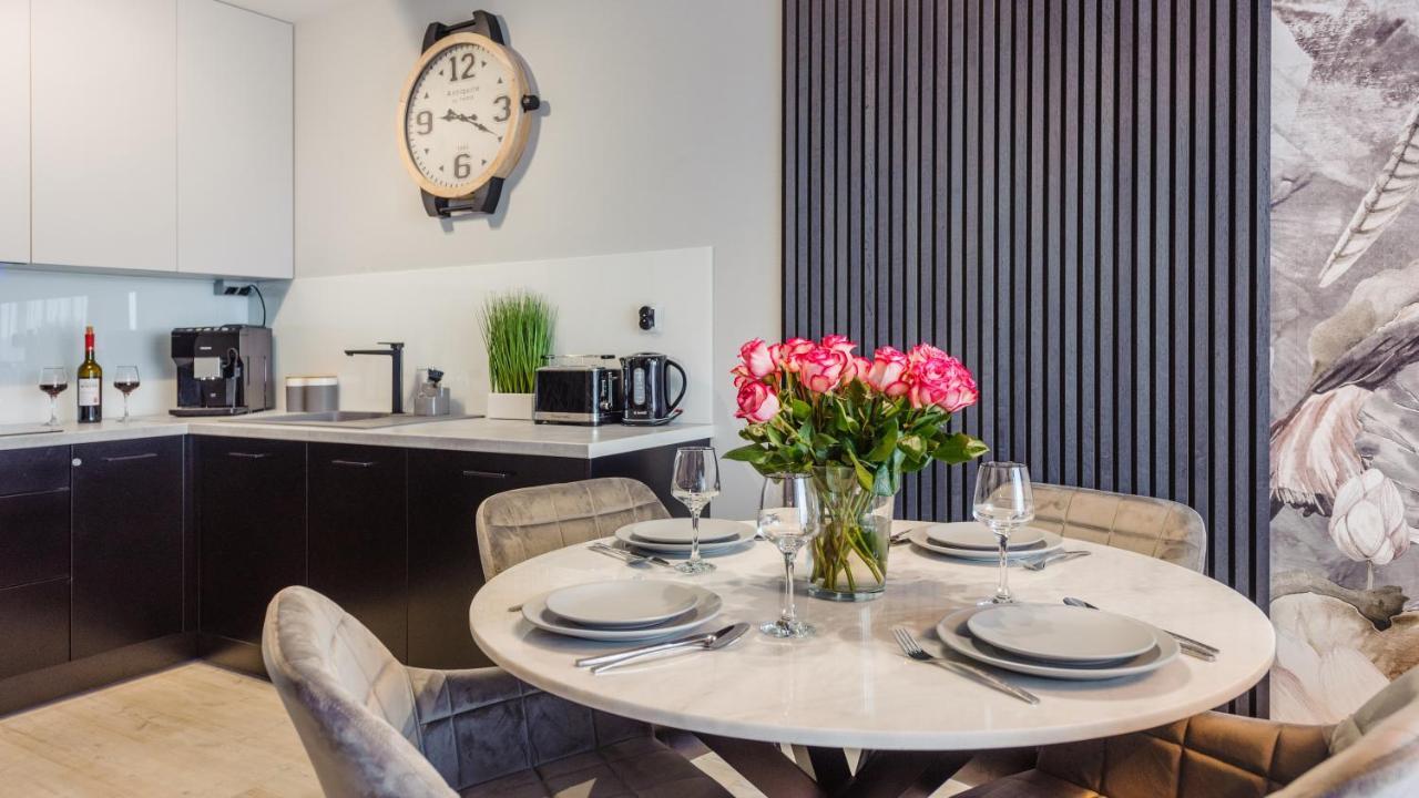 Apartament Lux Japonski Zuraw - Perlowa Przystan Holiday City Kolobrzeg Dış mekan fotoğraf