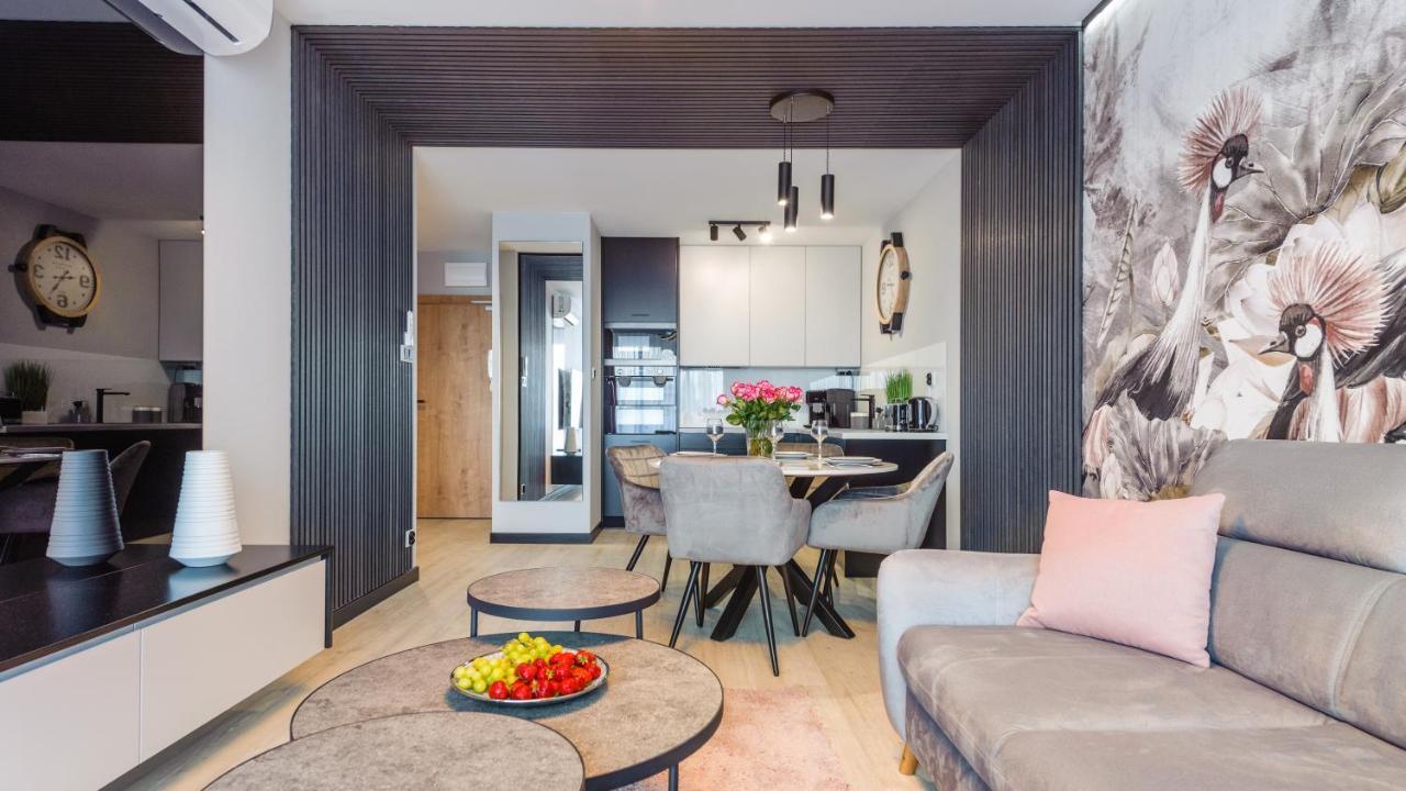 Apartament Lux Japonski Zuraw - Perlowa Przystan Holiday City Kolobrzeg Dış mekan fotoğraf